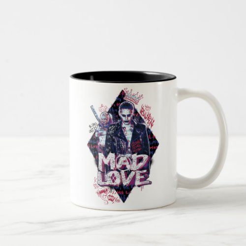 Suicide Squad  Mad Love Two_Tone Coffee Mug