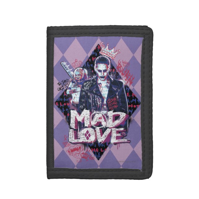 Suicide Squad | Mad Love Wallet (Front Vertical)