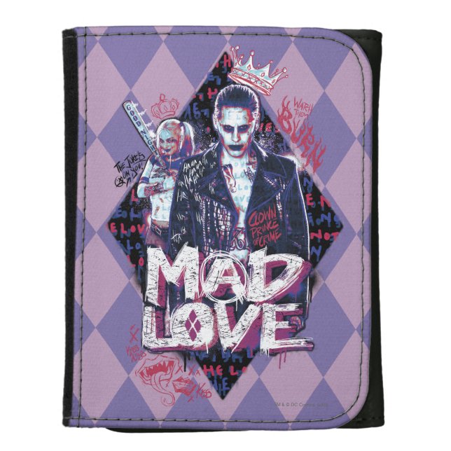 Suicide Squad | Mad Love Wallet (Front Vertical)