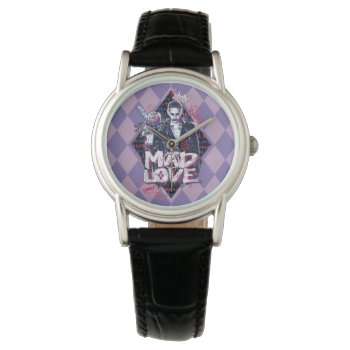 Suicide Squad | Mad Love Watch by suicidesquad at Zazzle