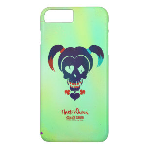 Suicide Squad   Mr. Harley Quinn Head Icon iPhone 8 Plus/7 Plus Case