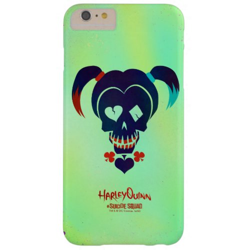 Suicide Squad  Mr Harley Quinn Head Icon Barely There iPhone 6 Plus Case