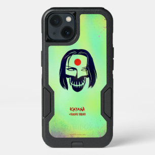 Suicide Squad   Ms Katana Head Icon iPhone 13 Case