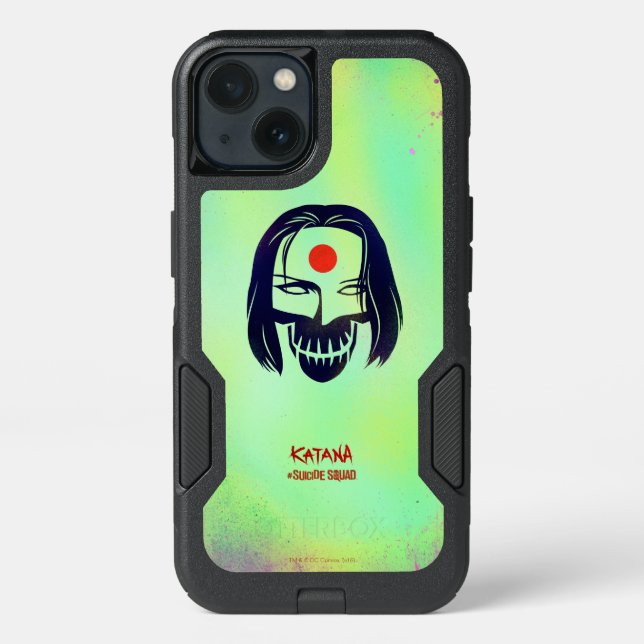 Suicide Squad | Ms Katana Head Icon Otterbox iPhone Case (Back)