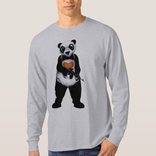 Suicide Squad | Panda 2 T-Shirt (Front)