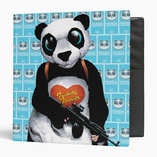 Suicide Squad | Panda Binder (Front/Inside)