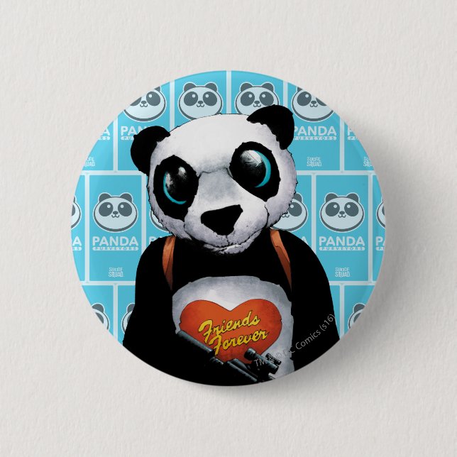 Suicide Squad | Panda Button (Front)