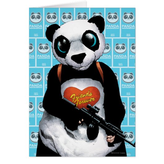 Suicide Squad | Panda Cards (Front)