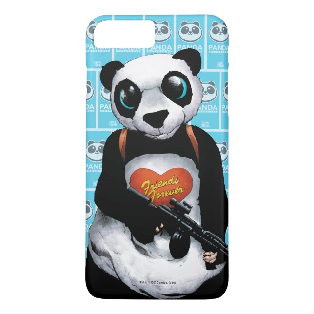 Suicide Squad | Panda Case-Mate iPhone Case (Back)