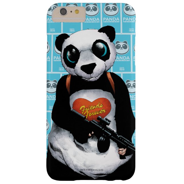 Suicide Squad | Panda Case-Mate iPhone Case (Back)