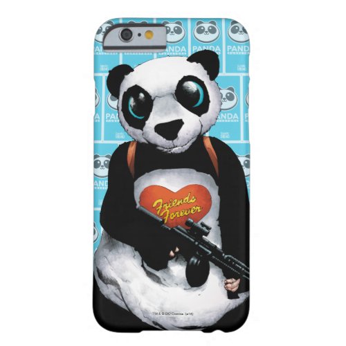 Suicide Squad  Panda Barely There iPhone 6 Case