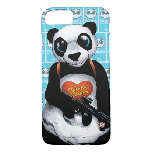 Suicide Squad  Panda iPhone 87 Case