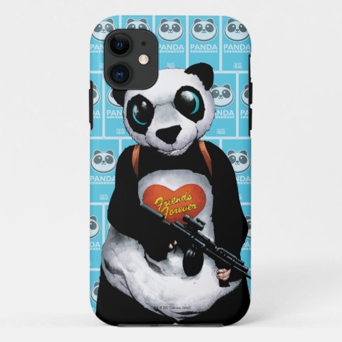 Suicide Squad  Panda iPhone 11 Case