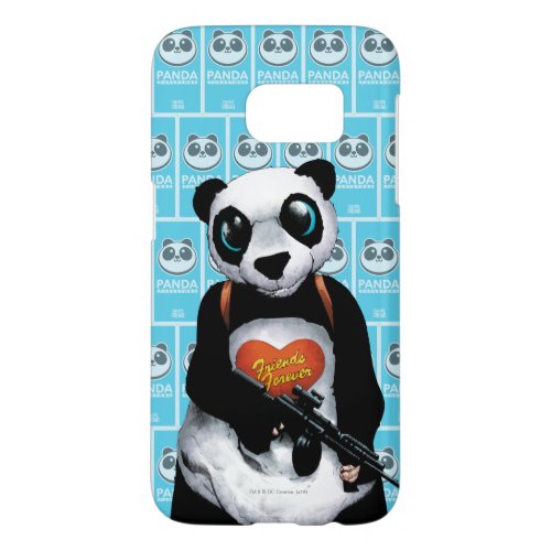 Suicide Squad  Panda Samsung Galaxy S7 Case