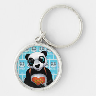 Suicide Squad Panda Keychain
