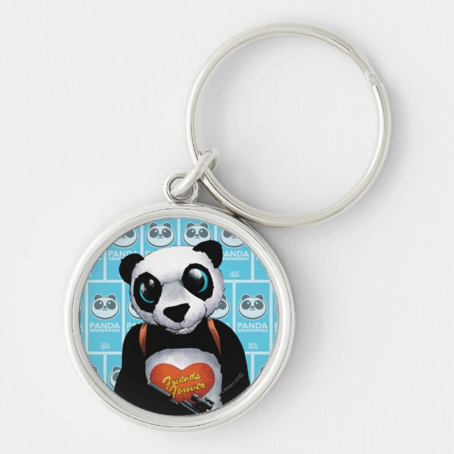 Suicide Squad | Panda Keychain (Front)