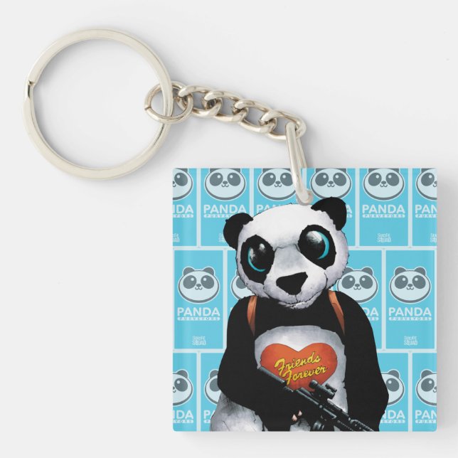 Suicide Squad | Panda Keychain (Front)