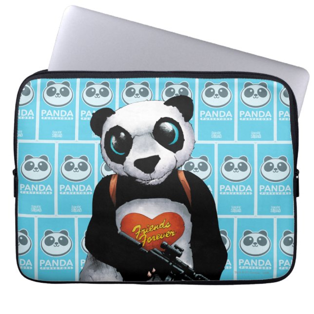 Suicide Squad | Panda Laptop Sleeve (Front)