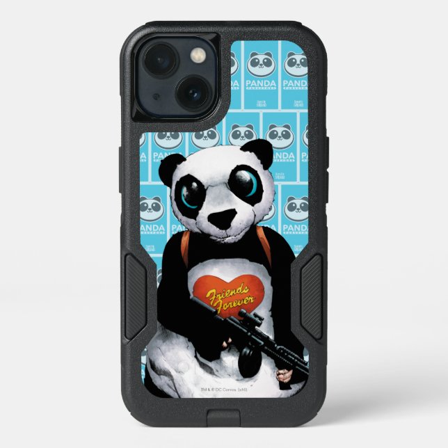 Suicide Squad | Panda Otterbox iPhone Case (Back)