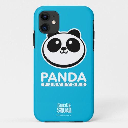 Suicide Squad  Panda Purveyors Logo iPhone 11 Case