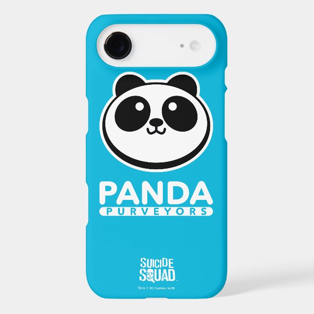 Suicide Squad | Panda Purveyors Logo Case-Mate iPhone Case (Back)