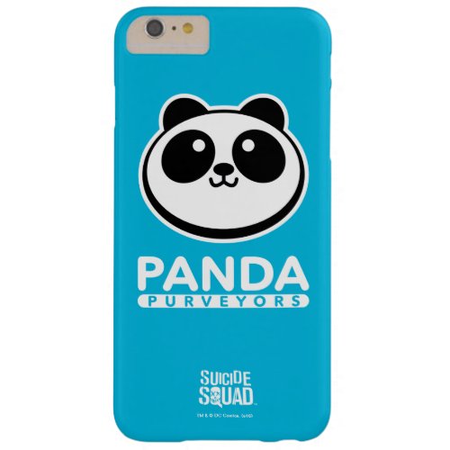 Suicide Squad  Panda Purveyors Logo Barely There iPhone 6 Plus Case