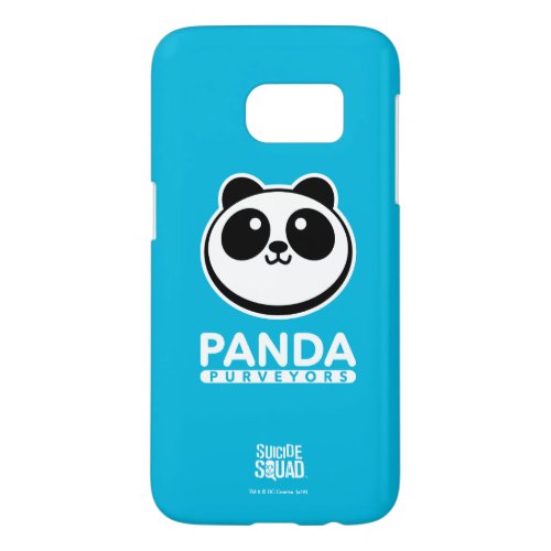 Suicide Squad  Panda Purveyors Logo Samsung Galaxy S7 Case