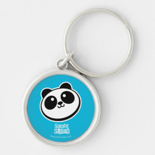 Suicide Squad   Panda Purveyors Logo Keychain