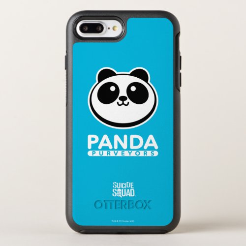 Suicide Squad  Panda Purveyors Logo OtterBox Symmetry iPhone 8 Plus7 Plus Case