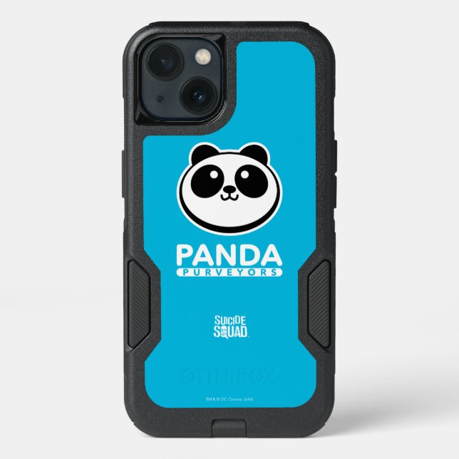 Suicide Squad | Panda Purveyors Logo Otterbox iPhone Case (Back)