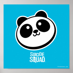 Suicide Squad Panda Purveyors Logo Poster