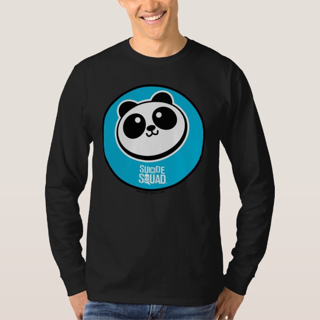 Suicide Squad | Panda Purveyors Logo T-Shirt (Front)
