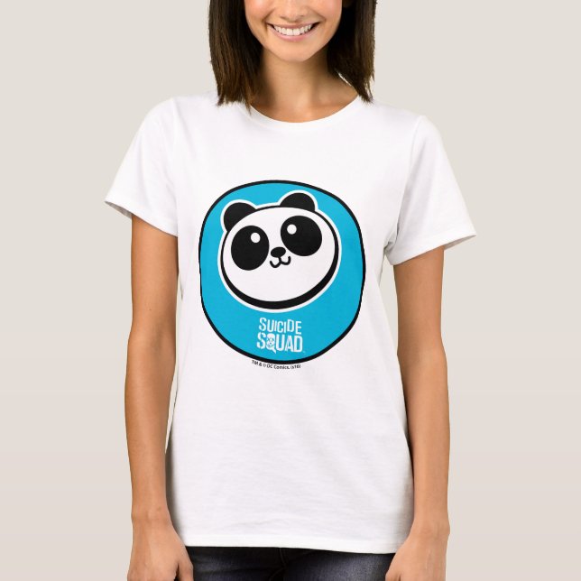 Suicide Squad | Panda Purveyors Logo T-Shirt (Front)