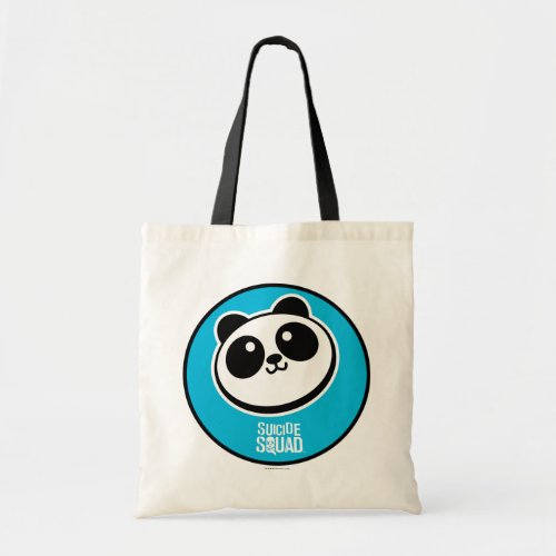 Suicide Squad  Panda Purveyors Logo Tote Bag