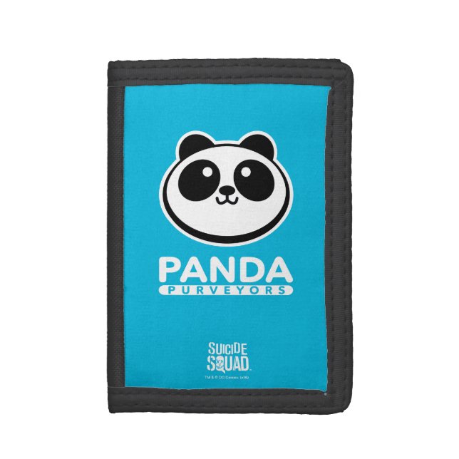 Suicide Squad | Panda Purveyors Logo Wallet (Front Vertical)