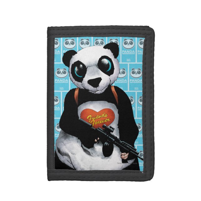 Suicide Squad | Panda Wallet (Front Vertical)
