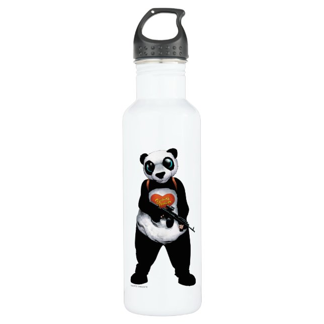 Suicide Squad | Panda Water Bottle (Front)