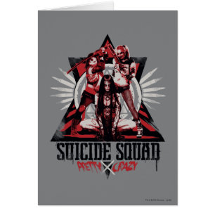 Suicide Squad   Pretty Crazy Squad Girls