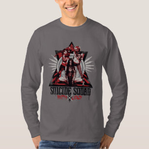 Suicide Squad Pretty Crazy Squad Girls T-Shirt