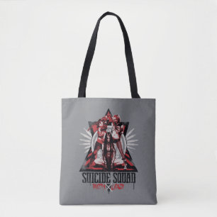 Suicide Squad   Pretty Crazy Squad Girls Tote Bag