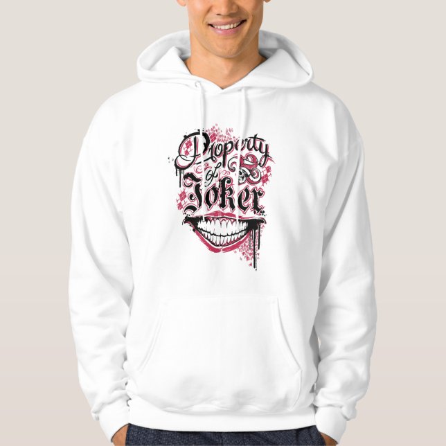 Suicide Squad | Property of Joker 2 Hoodie (Front)