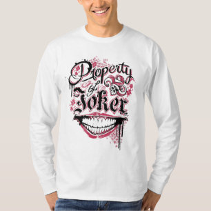 Suicide Squad Property of Joker 2 T-Shirt