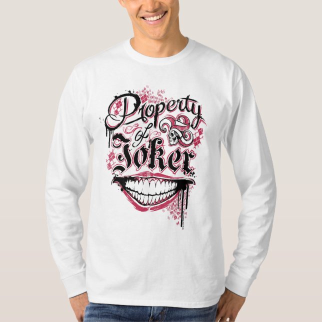 Suicide Squad | Property of Joker 2 T-Shirt (Front)