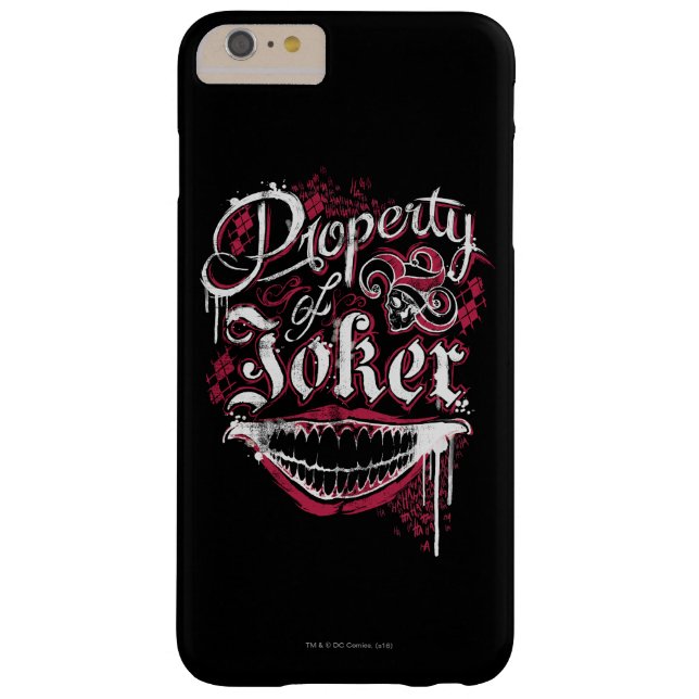 Suicide Squad | Property of Joker Case-Mate iPhone Case (Back)