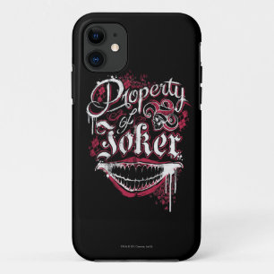 Suicide Squad Property of Joker iPhone 11 Case