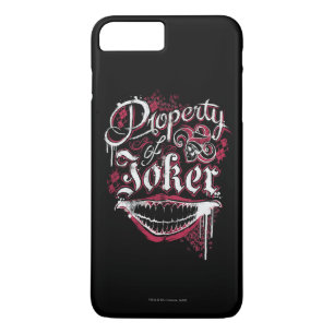 Suicide Squad   Property of Joker iPhone 8 Plus/7 Plus Case