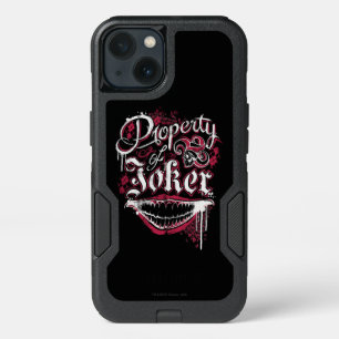Suicide Squad   Property of Joker iPhone 13 Case