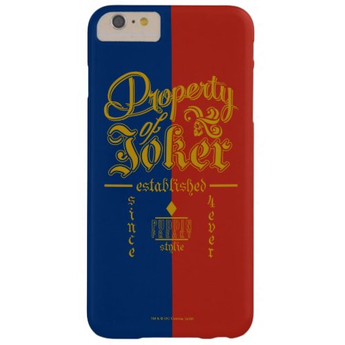 Suicide Squad  Puddin Freaky Barely There iPhone 6 Plus Case