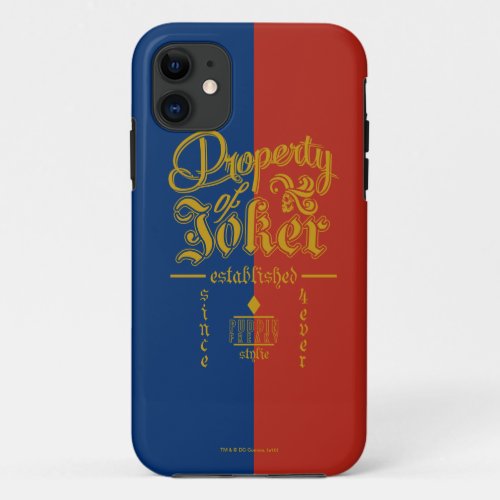 Suicide Squad  Puddin Freaky iPhone 11 Case