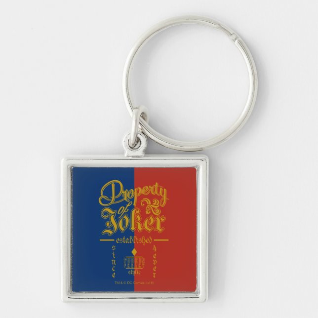 Suicide Squad | Puddin Freaky Keychain (Front)